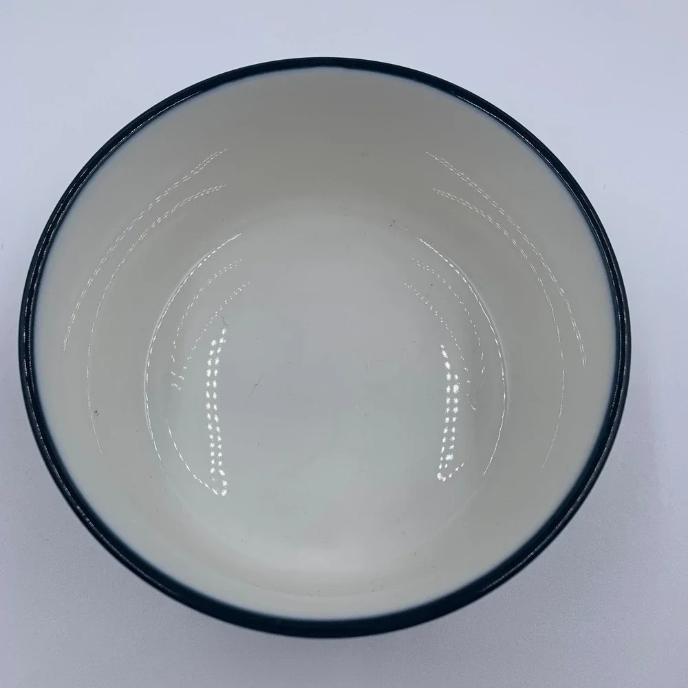 Signature Housewares Bowl Small Pet Food Bowl , Soup Bowl‎ , Snack Bowl Ceramic